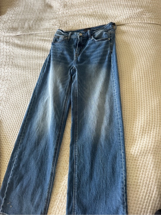 Quince Denim - Quince wide leg jeans